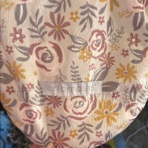 Cribmates Floral Baby Blanket